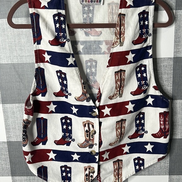 VTG Americana Vest - Picture 2 of 4